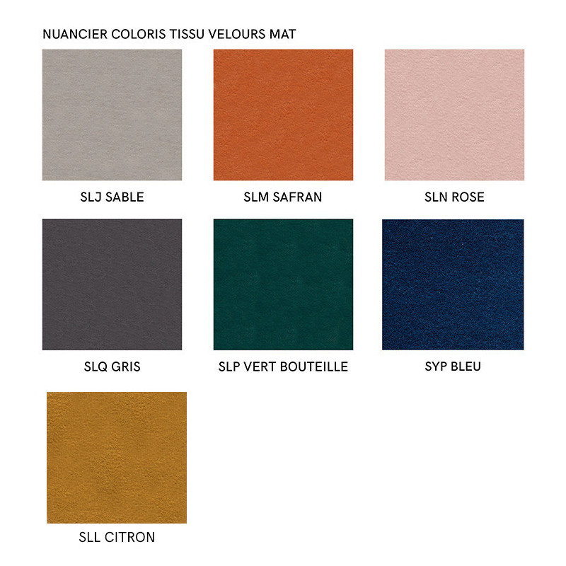 FAUTEUIL CONTEMPORAIN ROND EN VELOURS ET TISSU TUKA PIEDS BOIS