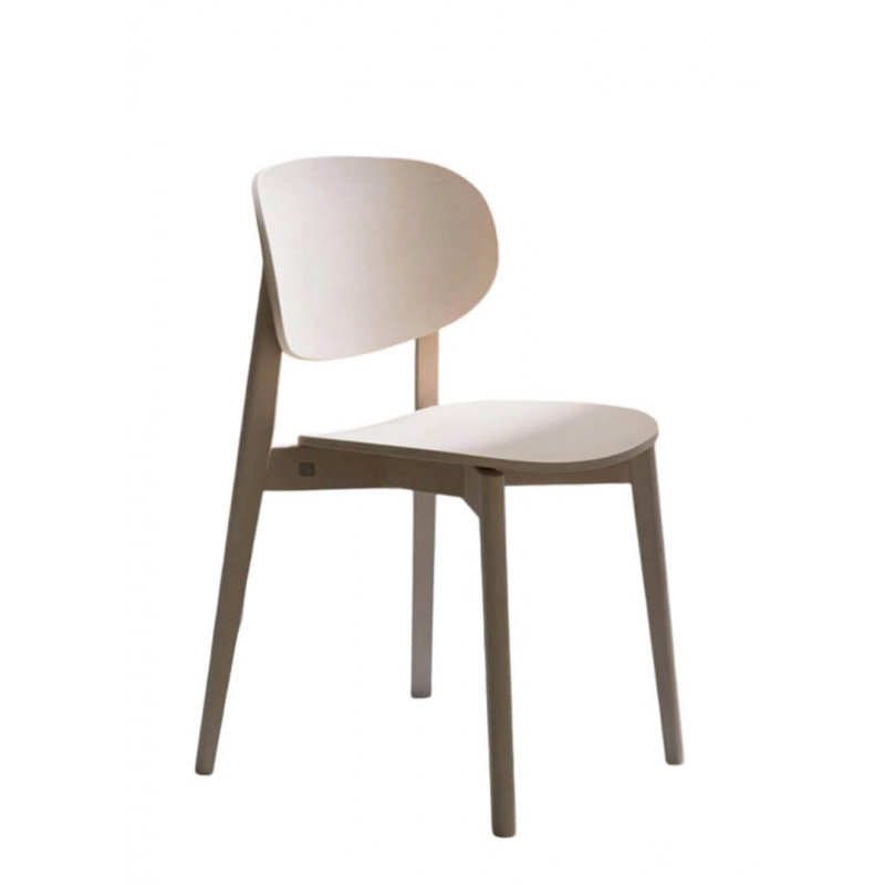 Chaise en Bois Contemporaine Scandinave EIDE - Le Chaisier