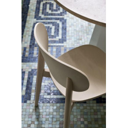 Chaise en Bois Contemporaine Scandinave EIDE - Le Chaisier