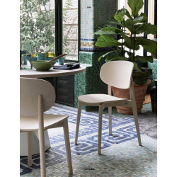 Chaise en Bois Contemporaine Scandinave EIDE - Le Chaisier