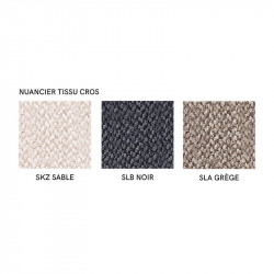 Chaise en Bois et Tissu Contemporaine Scandinave EIDE - Le Chaisier