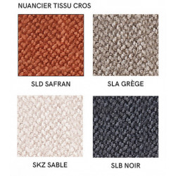 Chaise de Salle à Manger en Tissu Cocooning TALKS - Le Chaisier