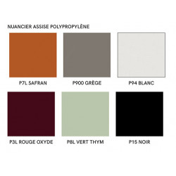 Tabouret Snack de Cuisine en Polypropylène YO! - Le Chaisier