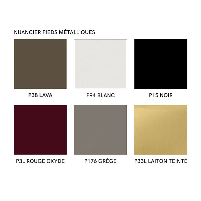 CHAISE SCANDINAVE EN VELOURS ACADEMY