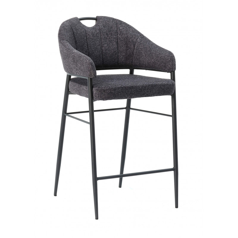 FAUTEUIL D'ÎLOT CONTEMPORAIN EN TISSU ELIOT