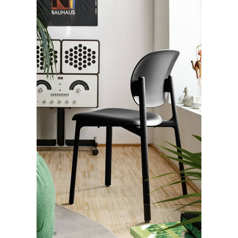 CHAISE EN POLYPROYLÈNE CONTEMPORAIN ZERO