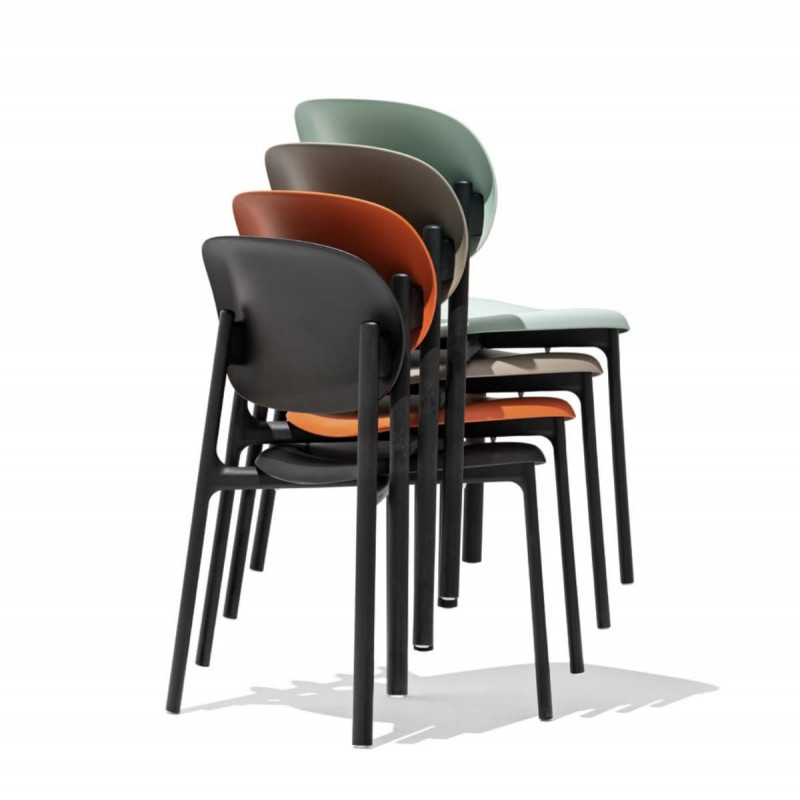 CHAISE EN POLYPROYLÈNE CONTEMPORAIN ZERO