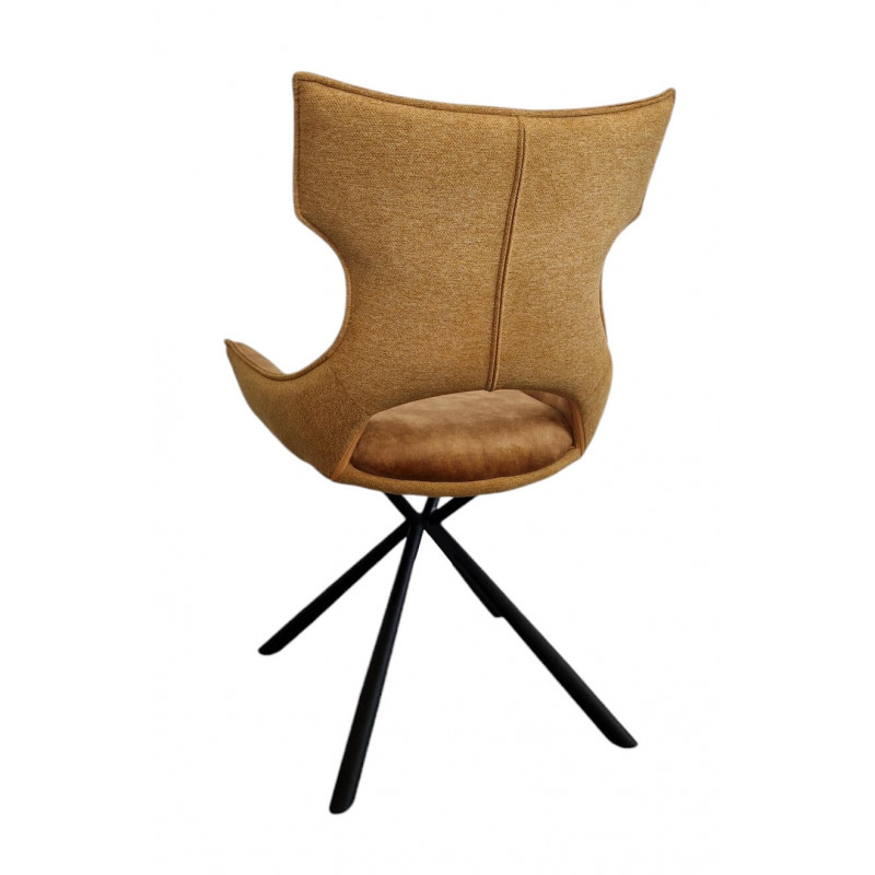 CHAISE DE SALLE À MANGER CONTEMPORAINE EN VELOURS KEANE