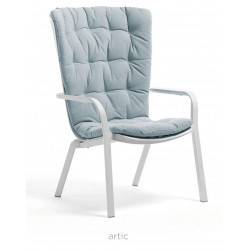 ROCKING-CHAIR D'EXTÉRIEUR EN POLYPROPYLÈNE FOLIO - Le Chaisier