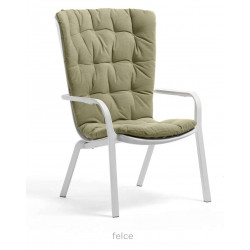 Fauteuil de Relaxation d'Extérieur en Polypropylène FOLIO - Le Chaisier