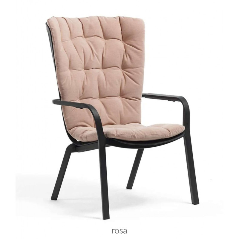 Fauteuil de Relaxation d'Extérieur en Polypropylène FOLIO - Le Chaisier