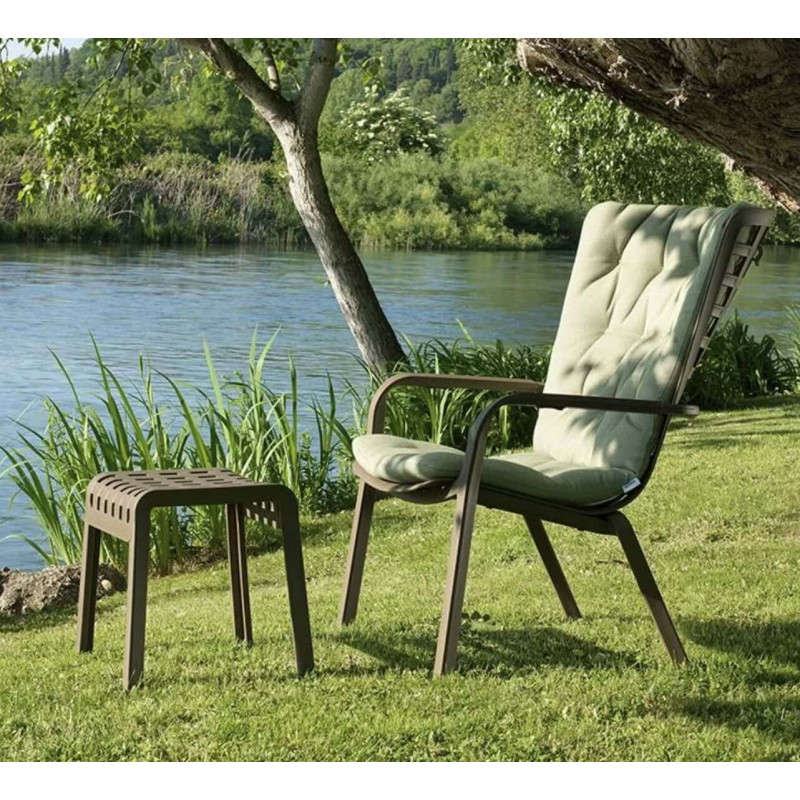 Fauteuil de Relaxation d'Extérieur en Polypropylène FOLIO - Le Chaisier