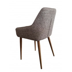 FAUTEUIL DE SALLE À MANGER CONTEMPORAIN NOLAN EN TISSU