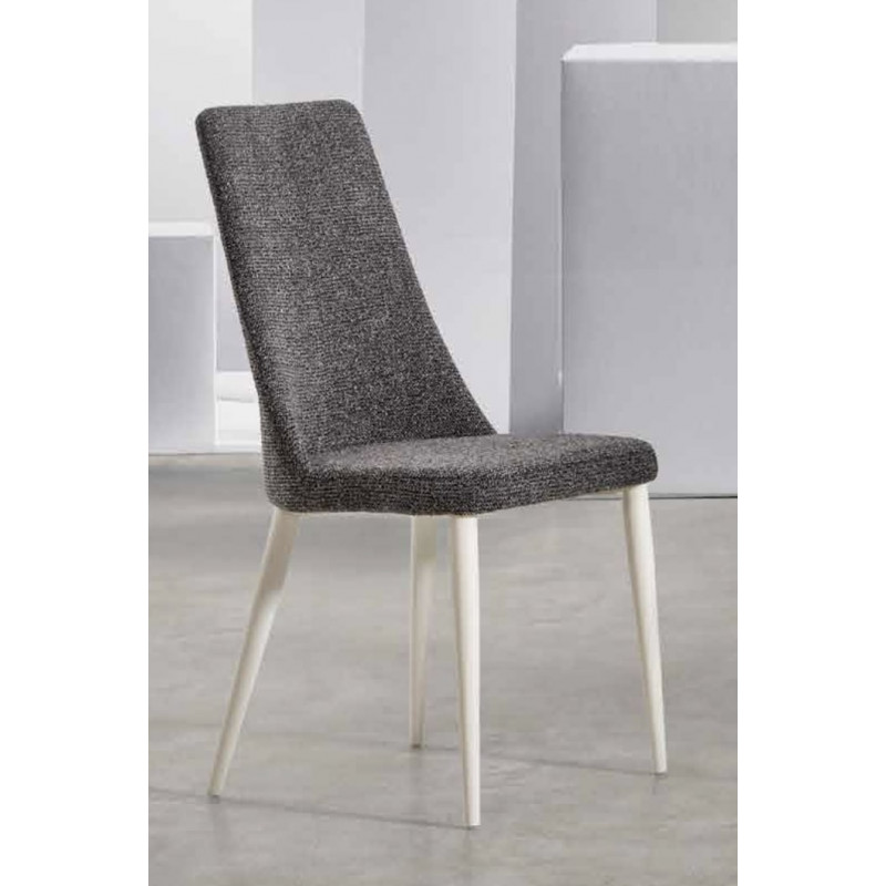 Chaise de Salle à Manger en Tissu BETTY - Le Chaisier
