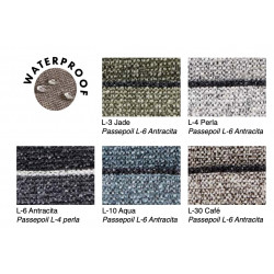 Chaise Contemporaine de Salle à Manger Cossue en Tissu LÉA - Le Chaisier