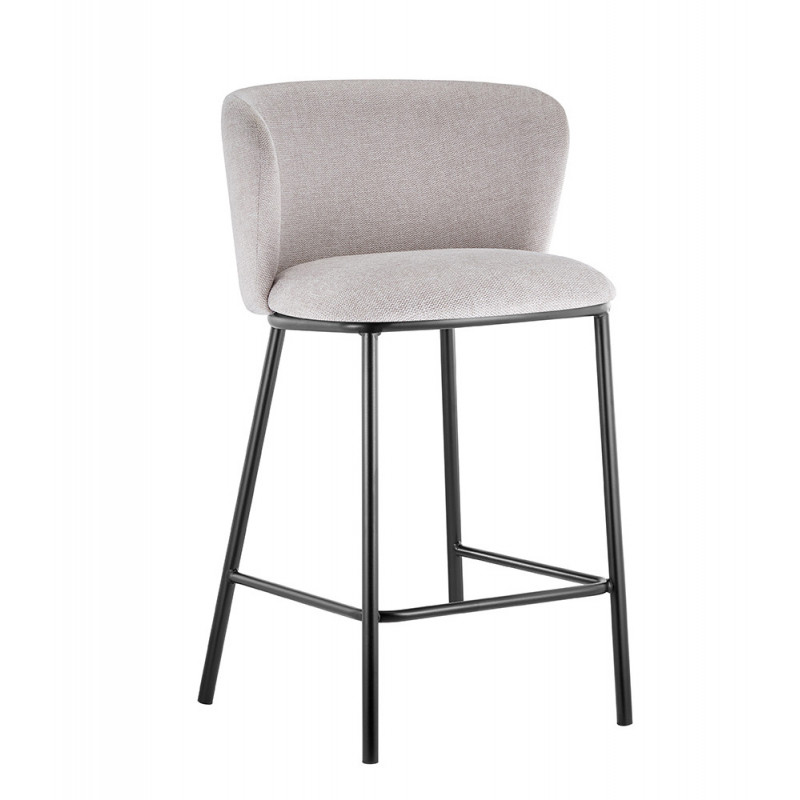 TABOURET SNACK ROND EN TISSU ARTHUR