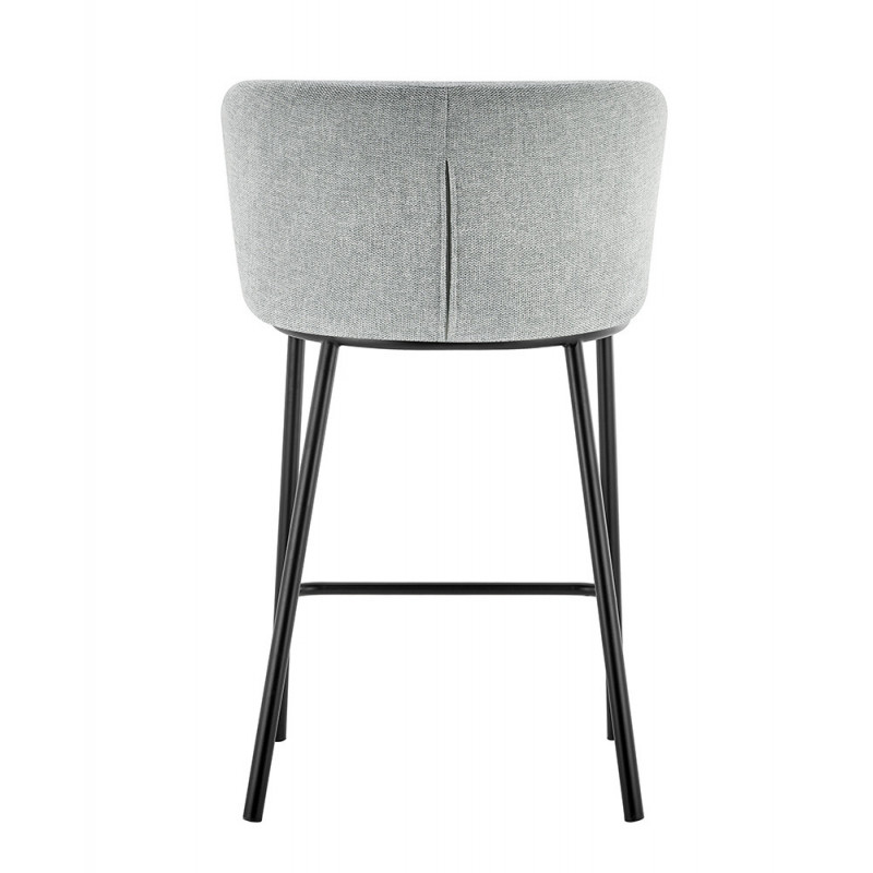 TABOURET SNACK ROND EN TISSU ARTHUR