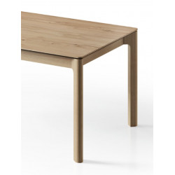 TABLE DE SALLE À MANGER EN BOIS DE CHÊNE BOWIE