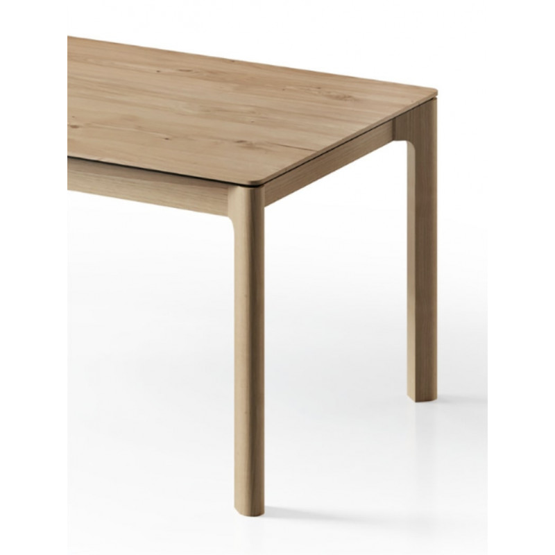 TABLE DE SALLE À MANGER EN BOIS DE CHÊNE BOWIE