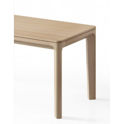 TABLE DE SALLE À MANGER IDARA EN BOIS EXTENSIBLE