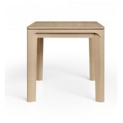 TABLE DE SALLE À MANGER IDARA EN BOIS EXTENSIBLE