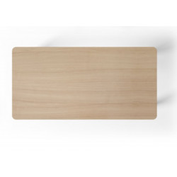 TABLE DE SALLE À MANGER IDARA EN BOIS EXTENSIBLE