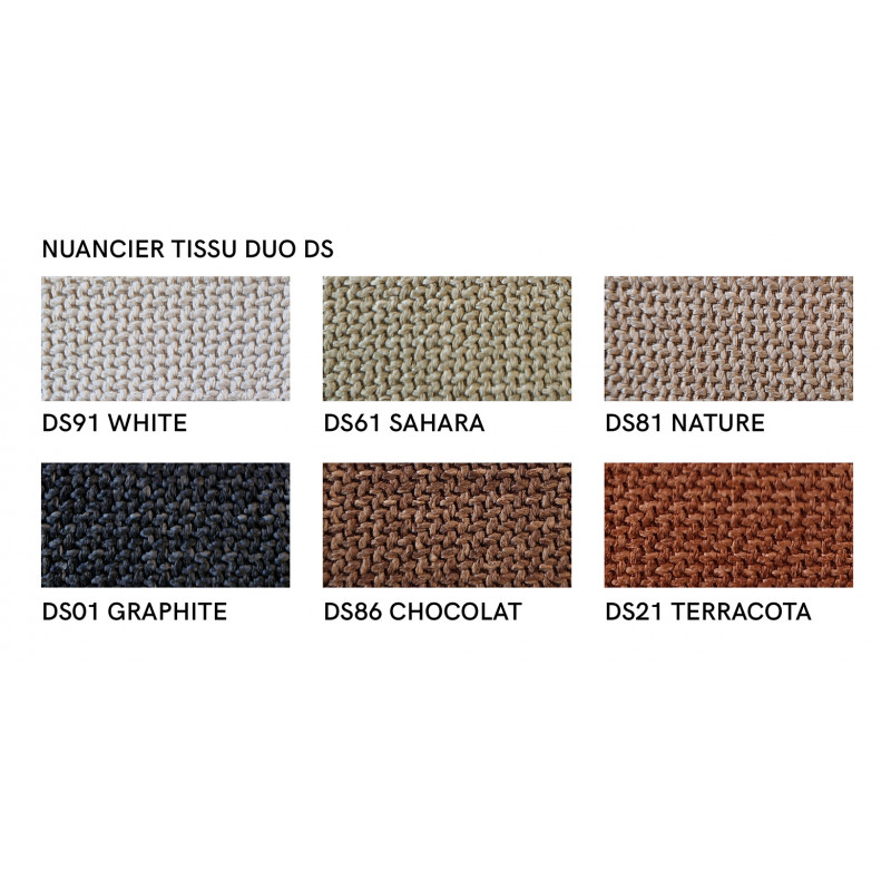 Fauteuil de Table en Tissu Contemporain ARCA  - Le Chaisier