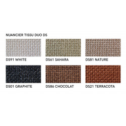 Tabouret de Cuisine Snack en Métal et Tissu LOFT  - Le Chaisier