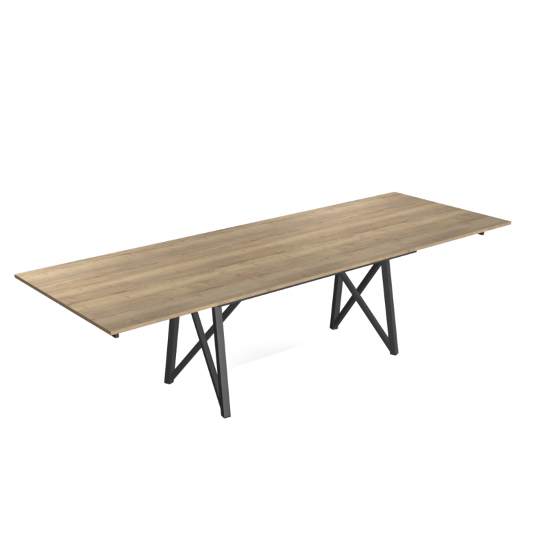 TABLE BRASSERIE EXTENSIBLE EN STRATIFIÉ WACKO 2.0