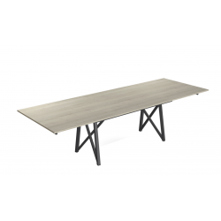 TABLE BRASSERIE EXTENSIBLE EN STRATIFIÉ WACKO 2.0