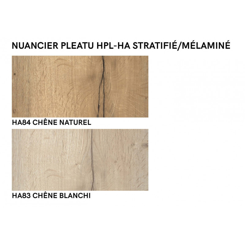 Table Brasserie Bois Extensible WACKO - Le Chaisier