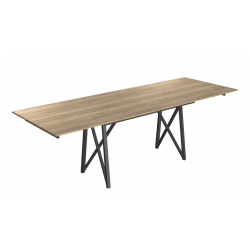 TABLE HAUTE INDUSTRIELLE RECTANGULAIRE WACKO 2.0