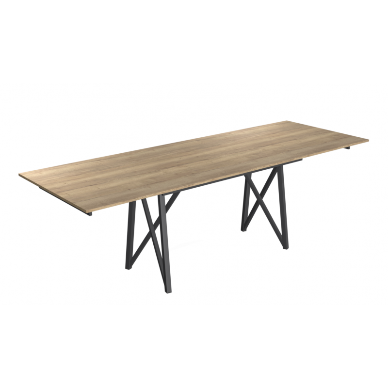 TABLE HAUTE INDUSTRIELLE RECTANGULAIRE WACKO 2.0