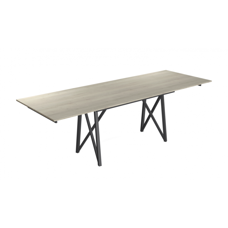 TABLE HAUTE INDUSTRIELLE RECTANGULAIRE WACKO 2.0