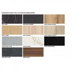 Table Haute Snack Industrielle Rectangulaire WACKO 2.0 - Le Chaisier