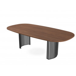 TABLE RECTANGULAIRE ANGLES ARRONDIS CANVAS