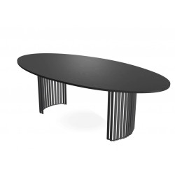 TABLE OVALE DE GRANDE DIMENSION CANVAS