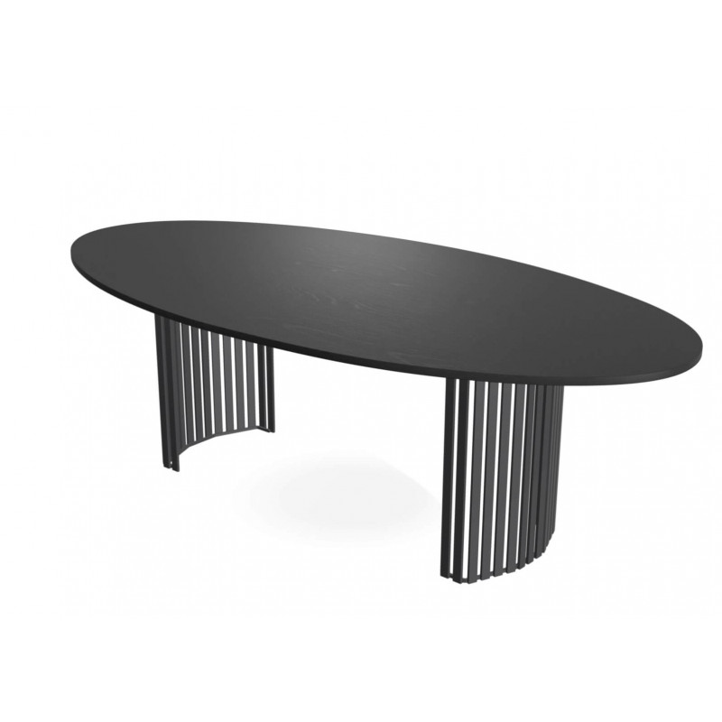 TABLE OVALE DE GRANDE DIMENSION CANVAS