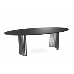 TABLE OVALE DE GRANDE DIMENSION CANVAS