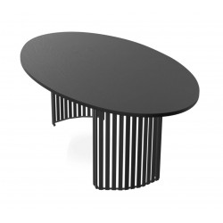 TABLE OVALE DE GRANDE DIMENSION CANVAS