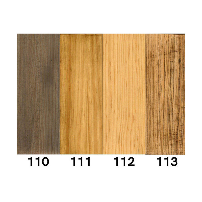 MANGE DEBOUT INDUSTRIEL ROND EN BOIS ET MÉTAL ALVARO