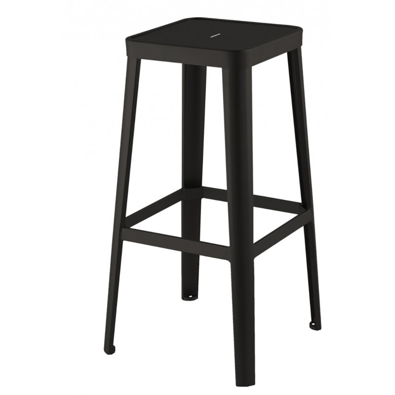 TABOURET INDUSTRIEL EN MÉTAL RILEX