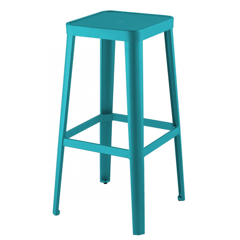 TABOURET INDUSTRIEL EN MÉTAL RILEX