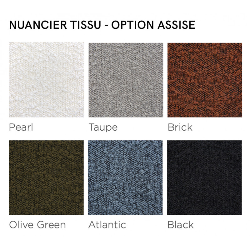 FAUTEUIL D'ÉCOLIER MODERNE EN BOIS ET MÉTAL DANA