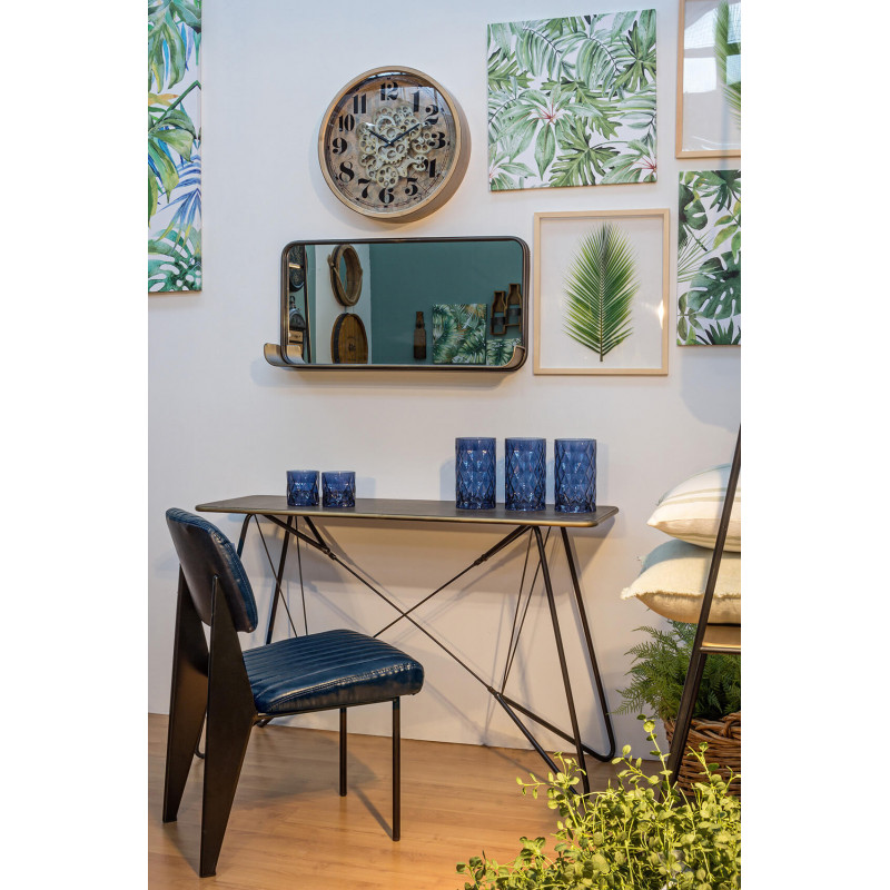 CHAISE DE BRASSERIE RÉTRO STYLE DINER NELLY