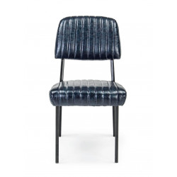 CHAISE DE BRASSERIE RÉTRO STYLE DINER NELLY