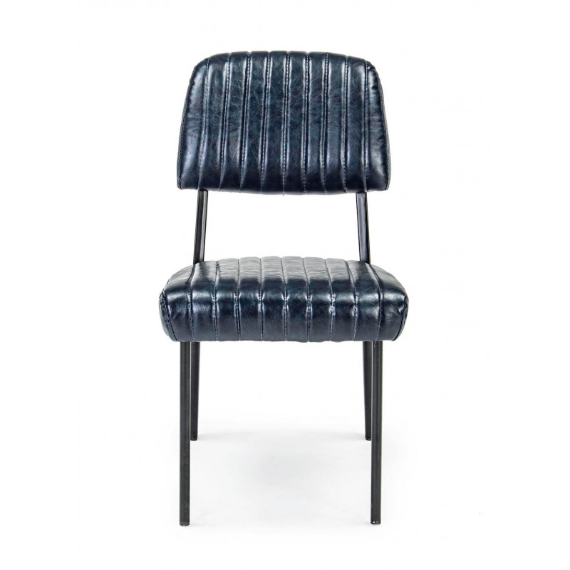 CHAISE DE BRASSERIE RÉTRO STYLE DINER NELLY