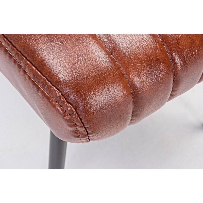 CHAISE DE BRASSERIE RÉTRO STYLE DINER NELLY