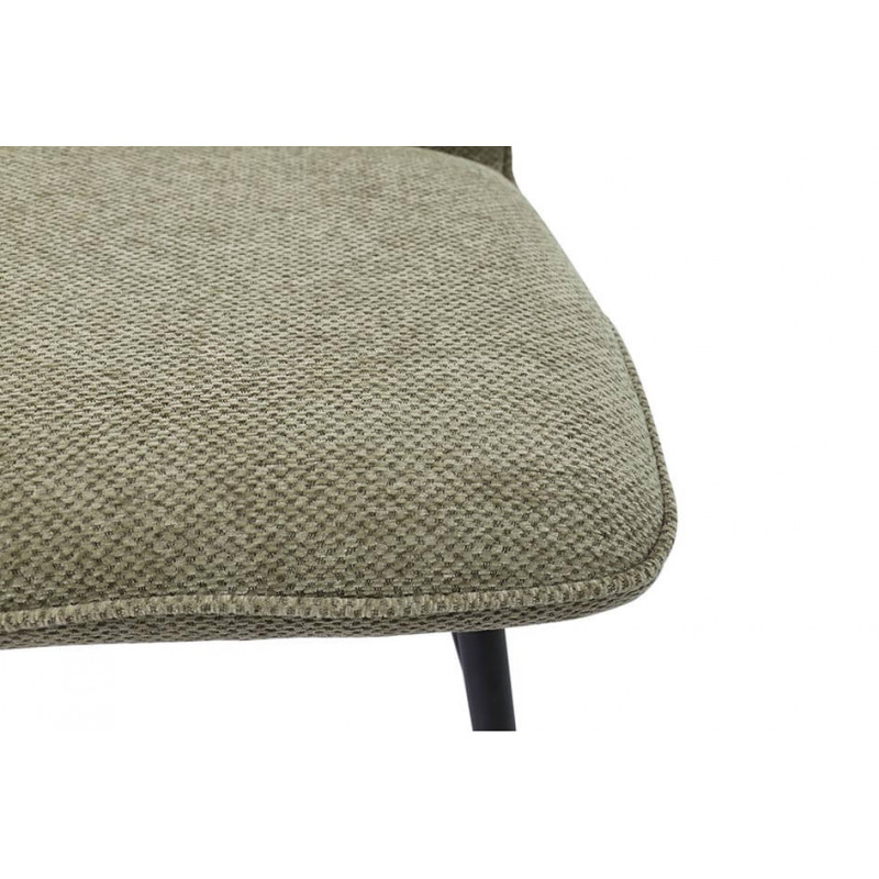 TABOURET SNACK EN TISSU PIVOTANT LARA