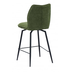 TABOURET SNACK EN TISSU PIVOTANT LARA